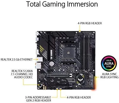 Pagrindinė plokštė ASUS TUF Gaming B550M-PLUS