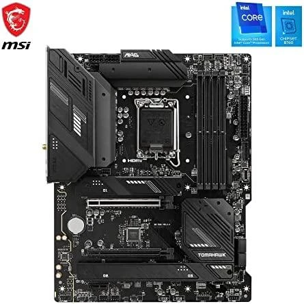 Pagrindinė plokštė MSI MAG B760 TOMAHAWK WIFI | Intel B760 Express | LGA1700 | ATX | Atmintis DDR5 | Atminties lizdai 4 | 1xPCI-Express 1x | 2xPCI-Express 16x | 3xM.2 | 1xHDMI | 1xDisplayPort