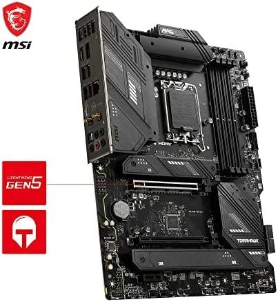Pagrindinė plokštė MSI MAG B760 TOMAHAWK WIFI | Intel B760 Express | LGA1700 | ATX | Atmintis DDR5 | Atminties lizdai 4 | 1xPCI-Express 1x | 2xPCI-Express 16x | 3xM.2 | 1xHDMI | 1xDisplayPort