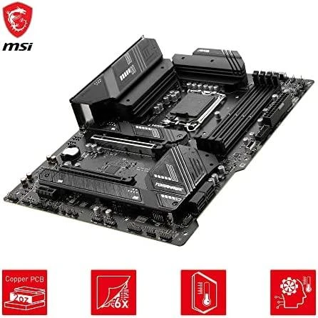 Pagrindinė plokštė MSI MAG B760 TOMAHAWK WIFI | Intel B760 Express | LGA1700 | ATX | Atmintis DDR5 | Atminties lizdai 4 | 1xPCI-Express 1x | 2xPCI-Express 16x | 3xM.2 | 1xHDMI | 1xDisplayPort