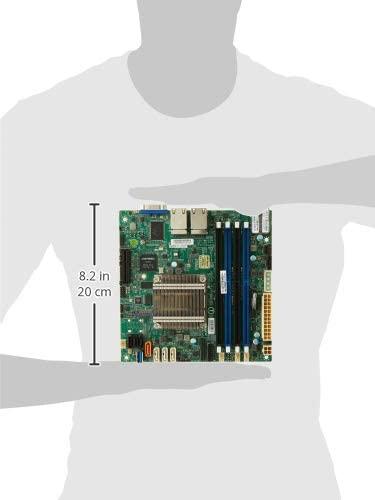 Pagrindinė plokštė SuperMicro A2SDi-4C-HLN4F (MBD-A2SDI-4C-HLN4F-O)