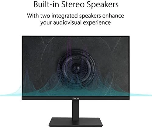Asus | Monitorius | VA27ECPSN | 27 colių | IPS | FHD | 16:9 | 75 Hz | 5 ms | 1920 x 1080 | 300 cd/m² | HDMI jungtys 1 kiekis