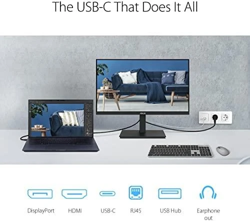 Asus | Monitorius | VA27ECPSN | 27 colių | IPS | FHD | 16:9 | 75 Hz | 5 ms | 1920 x 1080 | 300 cd/m² | HDMI jungtys 1 kiekis
