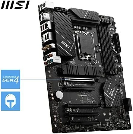 Pagrindinė plokštė MSI PRO B760-P WIFI DDR4, LGA1700, ATX, DDR4
