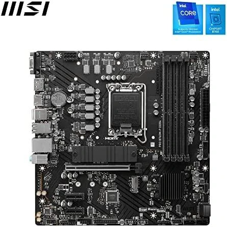 Pagrindinė plokštė MSI PRO B760M-P DDR4/LGA1700/Micro-ATX/Memory DDR4/Atminties lizdai 4/2xPCI-Express 1x/1xPCI-Express 16x/2xM.2/1x15pin D-sub/1xHDMI/1xDisplayPort/4x12x2B. /1xUSB-C/2xPS/2/1xRJ45/3xgarso prievadas