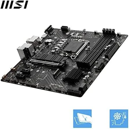 Pagrindinė plokštė MSI PRO B760M-P DDR4/LGA1700/Micro-ATX/Memory DDR4/Atminties lizdai 4/2xPCI-Express 1x/1xPCI-Express 16x/2xM.2/1x15pin D-sub/1xHDMI/1xDisplayPort/4x12x2B. /1xUSB-C/2xPS/2/1xRJ45/3xgarso prievadas