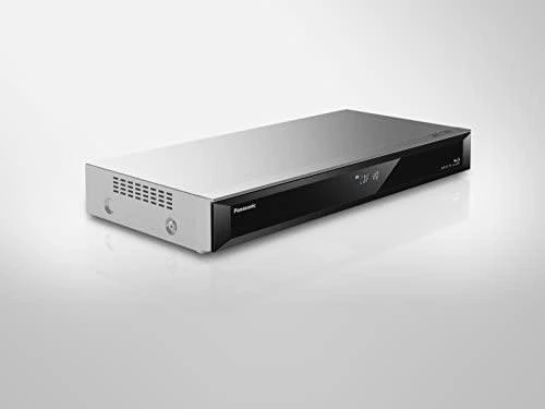 Vaizdo grotuvas Panasonic DMR-BST765AG UHD Blu-ray įrašymo įrenginys 500 GB HDD, Twin HD Imtuvas, Sidabrinė