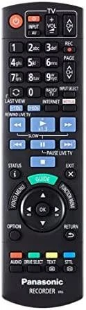Vaizdo grotuvas Panasonic DMR-BST765AG UHD Blu-ray įrašymo įrenginys 500 GB HDD, Twin HD Imtuvas, Sidabrinė
