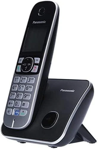 Matsushita PANASONIC KX-TG6811FXB Telefonas (j)