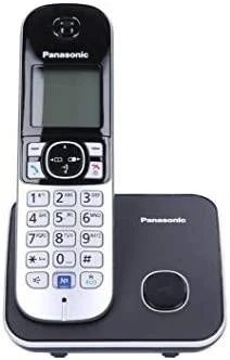 Matsushita PANASONIC KX-TG6811FXB Telefonas (j)