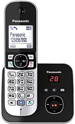 Belaidis telefonas Panasonic KX-TG6821, pilkas