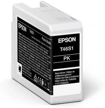 Epson T46S1 Photo Black rašalo kasetė
