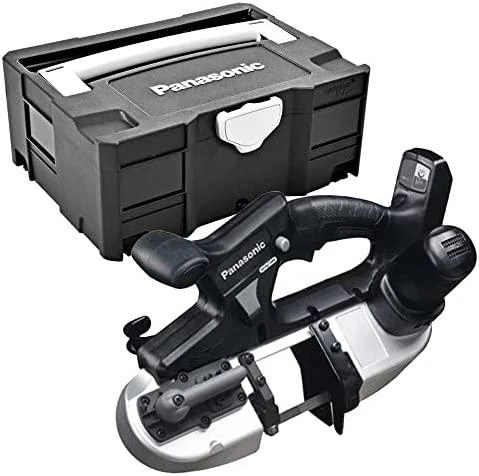 Panasonic juostinis pjūklas 18V Panasonic EY45A5 + Systainer