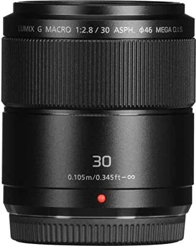 Objektyvas Panasonic LUMIX G Macro 30mm f/2.8 Asph. Mega O.I.S. (H-HS030)