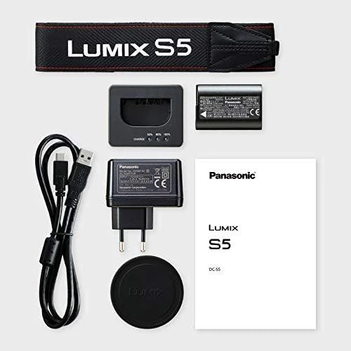 Panasonic Lumix S5 + 20-60mm