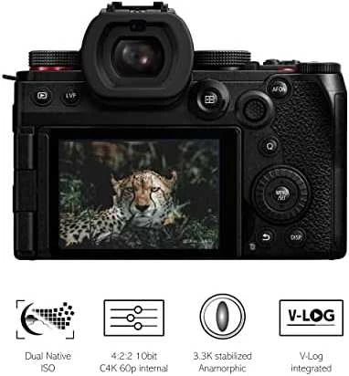 PANASONIC LUMIX S5 II korpusas