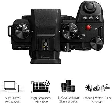 PANASONIC LUMIX S5 II korpusas