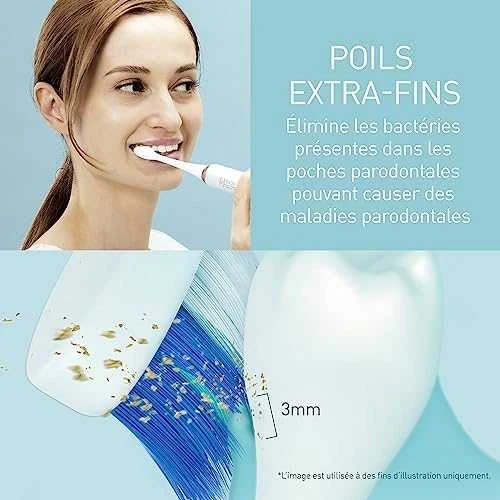 Panasonic | Sonic Elektrinis dantų šepetėlis | EW-DC12-W503 | Įkraunamas | Suaugusiems | Šepetėlių skaičius galvutės įeina 1 | Number of teeth brushing modes 3 | Sonic technology | Golden Baltas