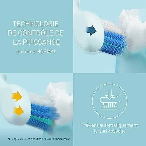 Panasonic | Sonic Elektrinis dantų šepetėlis | EW-DC12-W503 | Įkraunamas | Suaugusiems | Šepetėlių skaičius galvutės įeina 1 | Number of teeth brushing modes 3 | Sonic technology | Golden Baltas