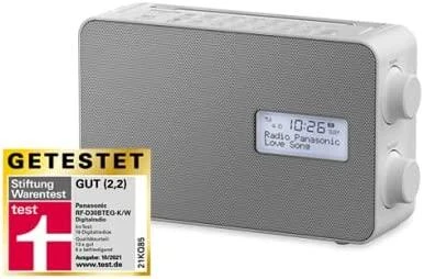 Radija Panasonic RF-D30BTEG-W