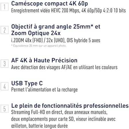 Panasonic HC-X1600