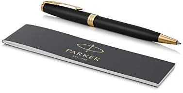 Pašukamas tušinukas Parker Sonnet Matte Juodas GT