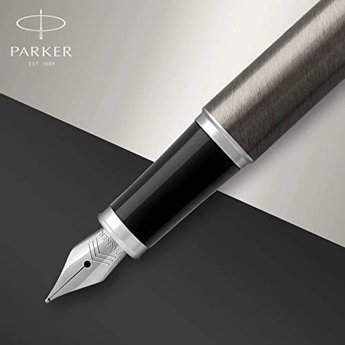 Plunksnakotis Parker IM Dark Espresso CT Fine, F