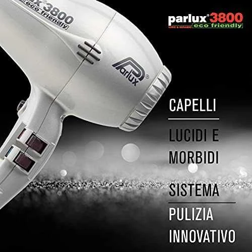 "Parlux" plaukų džiovintuvas 3800 Ionic Ceramic Juodas