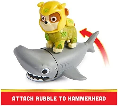 Ryhma Hau Spin Master PAW PATROL figūrėlė Aqua Hero Pups Rubble, 6066146
