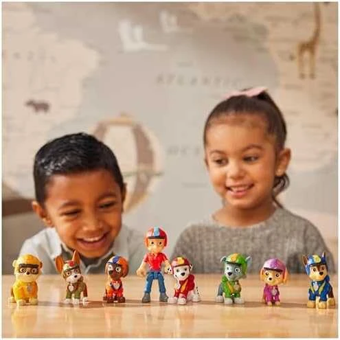Spin Master PAW PATROL figurėlės Jungle Pups Figure dovanų pakuotė, 6068184