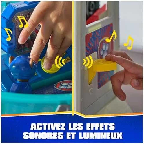 Spin Master PAW Patrol žaislinis bokštas Super Loop Tower HQ, 6069672