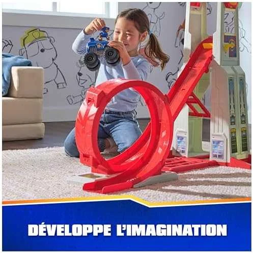 Spin Master PAW Patrol žaislinis bokštas Super Loop Tower HQ, 6069672