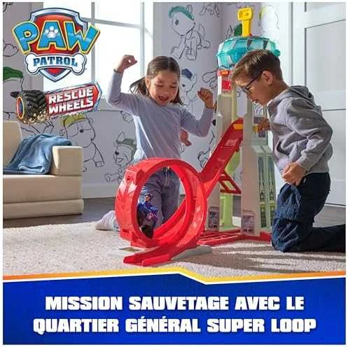 Spin Master PAW Patrol žaislinis bokštas Super Loop Tower HQ, 6069672