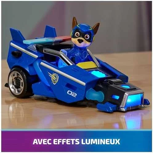 Spin Master PAW Patrol: The Mighty Movie Žaislinis automobilis su Rocky