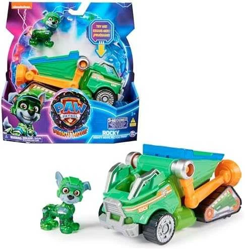 Spin Master PAW Patrol: The Mighty Movie Žaislinis automobilis su Rocky