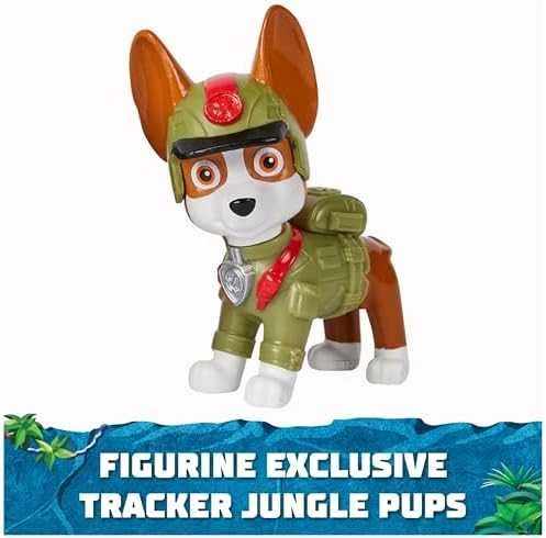 Spin Master PAW PATROL transporto priemonė Jungle Pups Tracker, 6067762