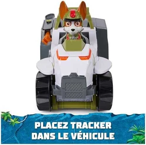 Spin Master PAW PATROL transporto priemonė Jungle Pups Tracker, 6067762