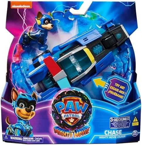 Spin Master PAW Patrol: The Mighty Movie Žaislinis automobilis su Rocky