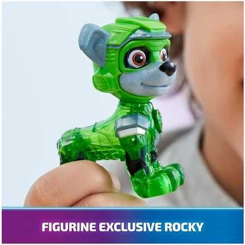 Spin Master PAW Patrol: The Mighty Movie Žaislinis automobilis su Rocky