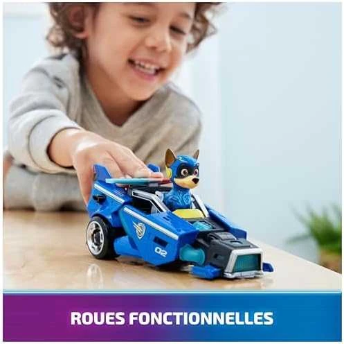 Spin Master PAW Patrol: The Mighty Movie Žaislinis automobilis su Rocky
