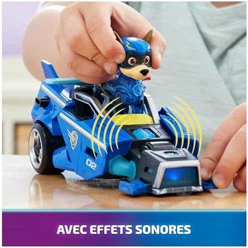 Spin Master PAW Patrol: The Mighty Movie Žaislinis automobilis su Rocky