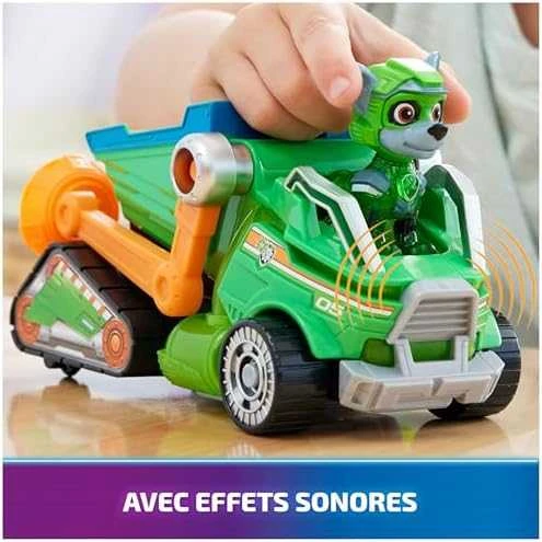 Spin Master PAW Patrol: The Mighty Movie Žaislinis automobilis su Rocky