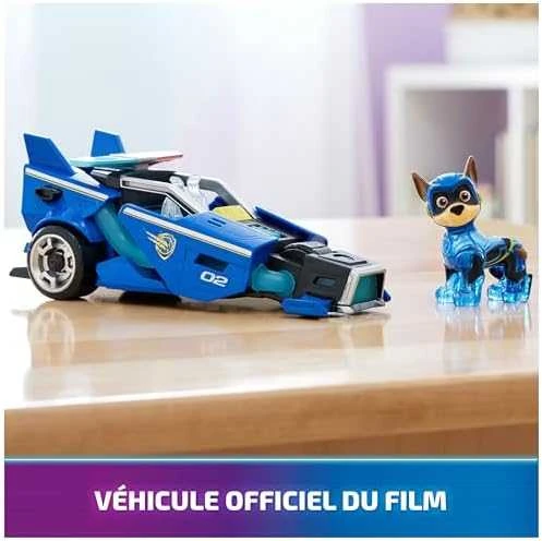 Spin Master PAW Patrol: The Mighty Movie Žaislinis automobilis su Rocky