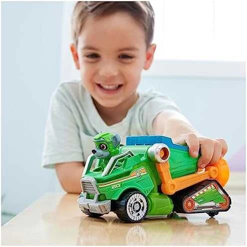 Spin Master PAW Patrol: The Mighty Movie Žaislinis automobilis su Rocky