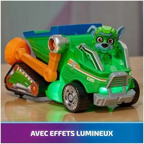 Spin Master PAW Patrol: The Mighty Movie Žaislinis automobilis su Rocky