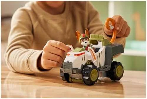 Spin Master PAW PATROL transporto priemonė Jungle Pups Tracker, 6067762