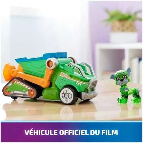 Spin Master PAW Patrol: The Mighty Movie Žaislinis automobilis su Rocky