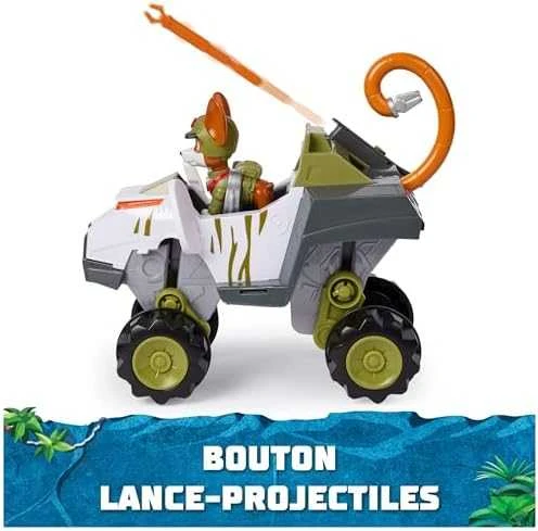 Spin Master PAW PATROL transporto priemonė Jungle Pups Tracker, 6067762