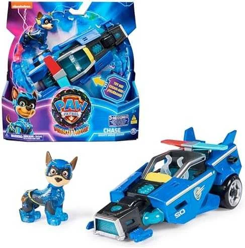 Spin Master PAW Patrol: The Mighty Movie Žaislinis automobilis su Rocky