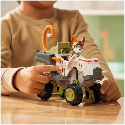 Spin Master PAW PATROL transporto priemonė Jungle Pups Tracker, 6067762